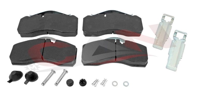 MERCEDES - KIT DE PLAQUETTES DE FREIN À DISQUE 000 421 0710